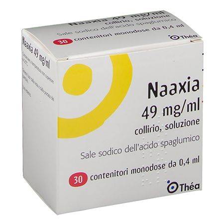Lab Thea Naaxia Collirio 4.9% 30 fiale 0.4 ml