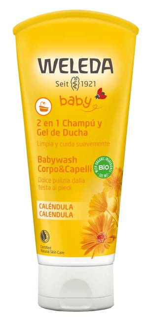 Weleda Calendula BabyWash Corpo e Capelli 200 ml
