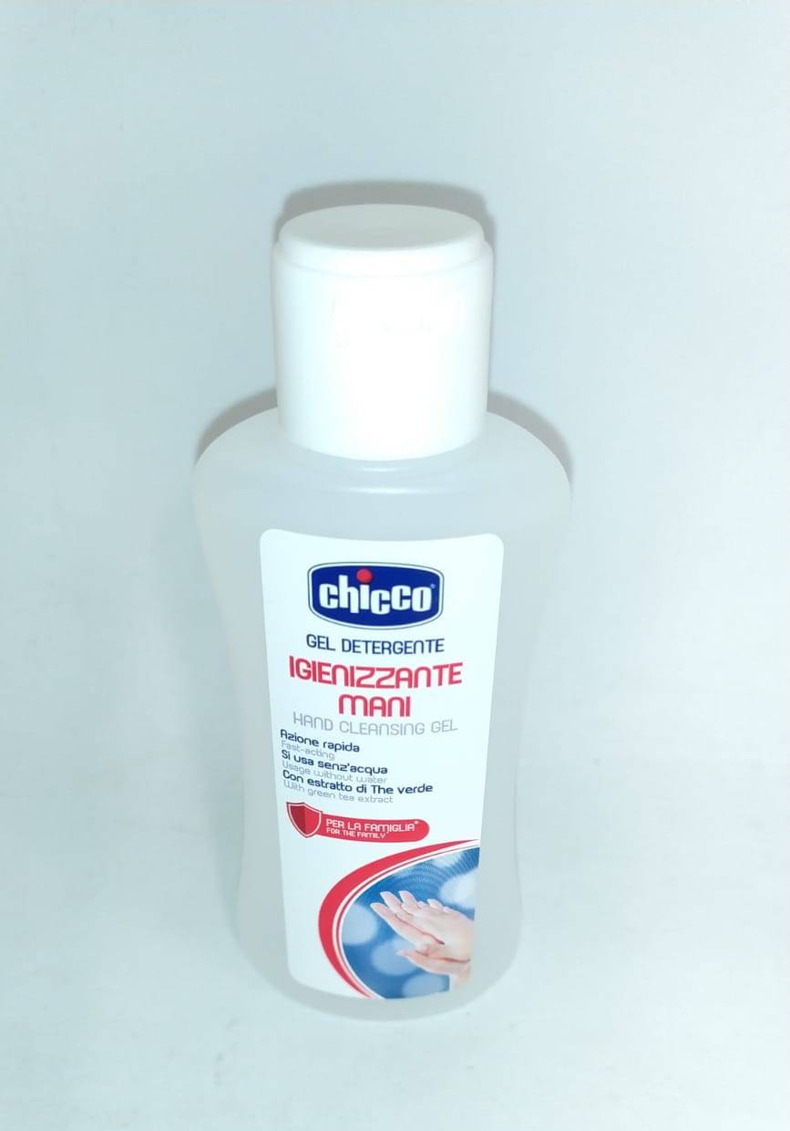 Chicco Gel Detergente Igienizzante Mani 100 ml