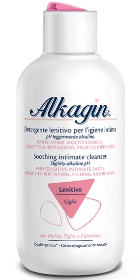 Alkagin Detergente Intimo Lenitivo a Ph Leggermente Alcalino 400 ml