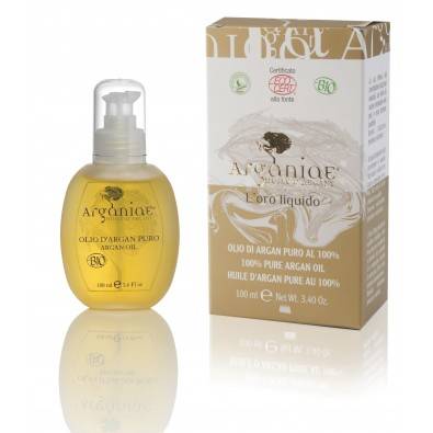 Arganiae Olio Puro di Argan multifunzionale idratante 100 ml