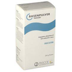 Named Pascoe Basenpulver Polvere Integratore di Sali Minerali Alcalinizzati 260 gr