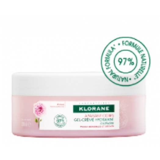 Klorane Gel Crema Idratante alla Peonia 200 ml