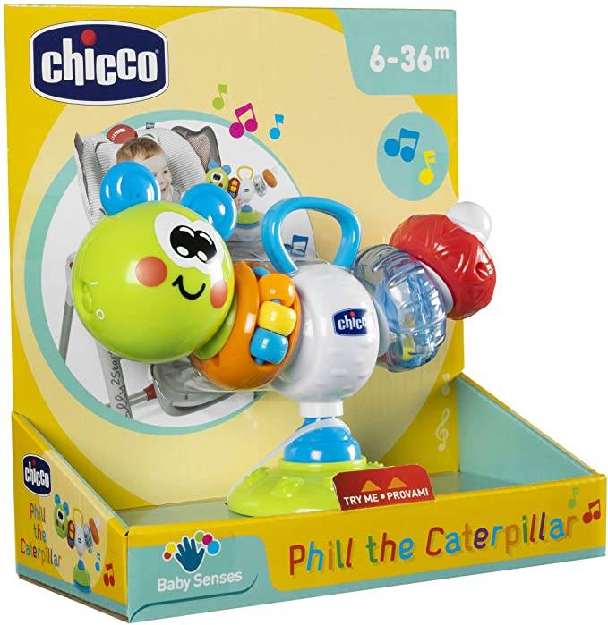 Chicco Bruchino Ballerino Gioco per Seggiolone