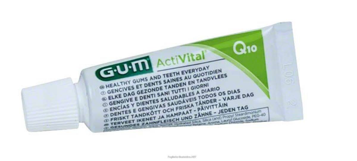 Sunstar Gum Activital Dentifricio 12 ml