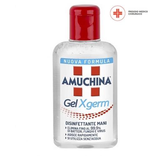 Amuchina Gel Xgerm Disinfettante Mani 80 ml