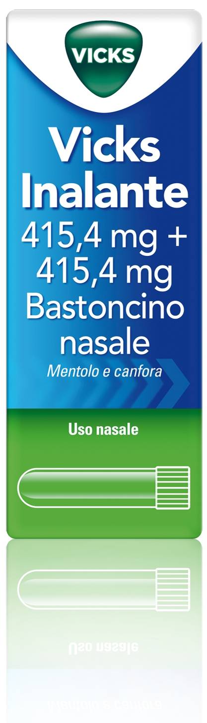 Vicks Inalante 415,4 mg + 415,4 mg - Bastoncino Nasale
