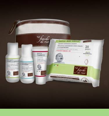 Fiocchi di Riso Cofanetto Bebè Protezione Cute Neonato