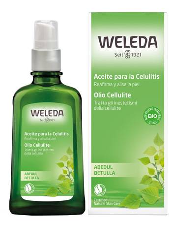 Weleda Olio Anticellulite alla Betulla 100 ml