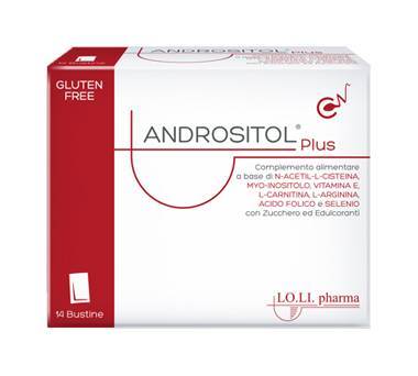 Andrositol Plus Integratore per Ridotta Capacità Riproduttiva Maschile 14 bustine