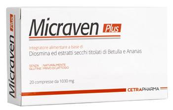 Micraven Plus Integratore Antiossidante