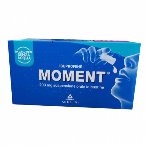 Moment Act 200 Mg Sospensione Orale 8 bustine