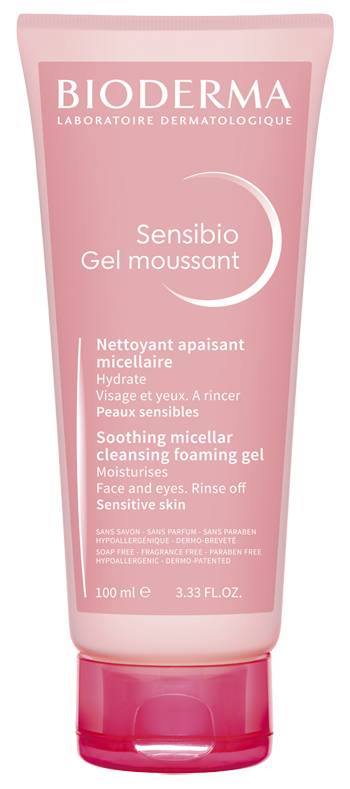Bioderma Sensibio Gel Moussant Gel Micellare Detergente 100 ml