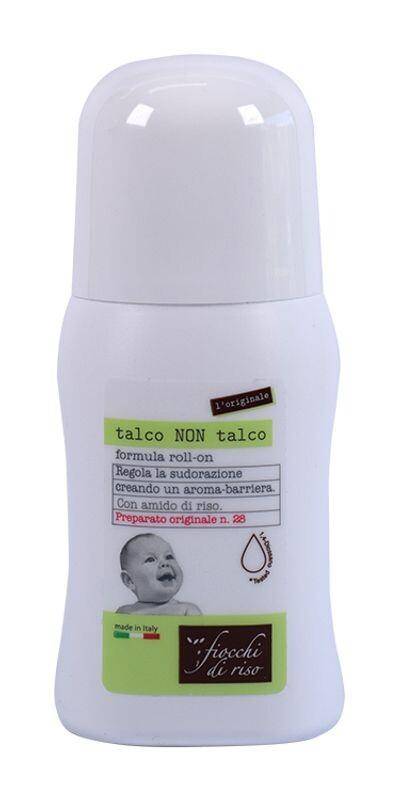 Fiocchi Di Riso Talco Non Talco Roll - On 60 ml