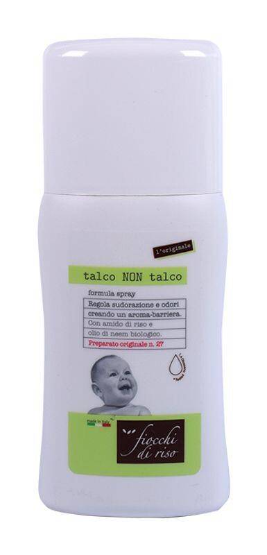 Fiocchi Di Riso Talco Non Talco Spray 100 ml