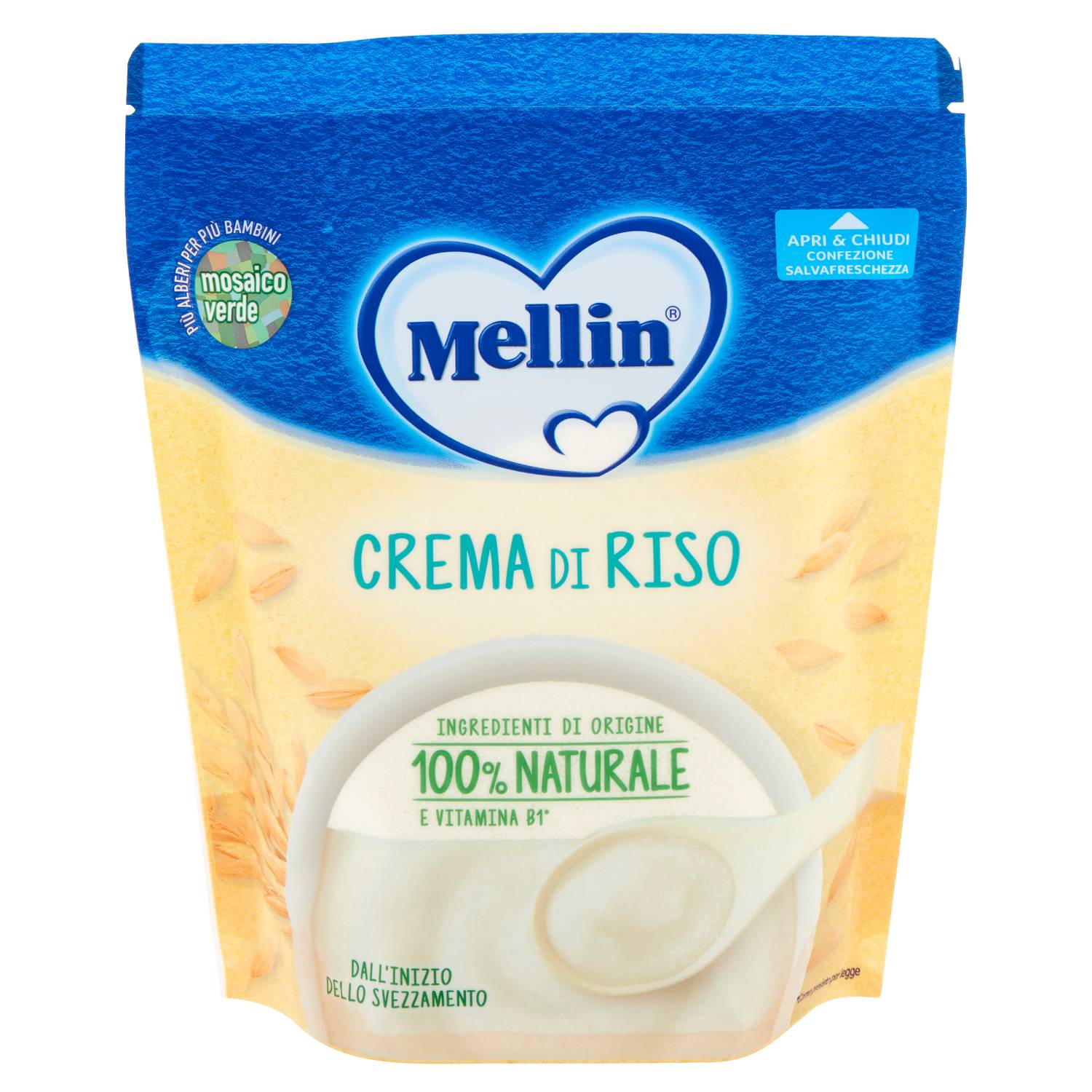 Mellin Crema di Riso 200 gr