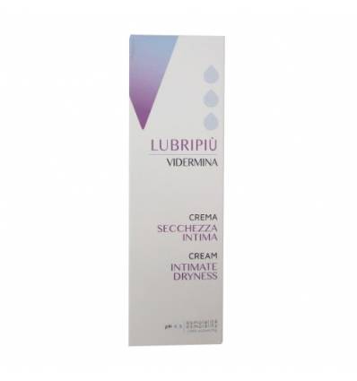 Vidermina Lubripiù Crema contro la secchezza intima 30 ml