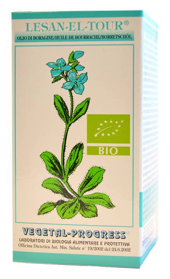 Lesan El Tour Bio Olio Di Borragine 50 compresse 500 Mg