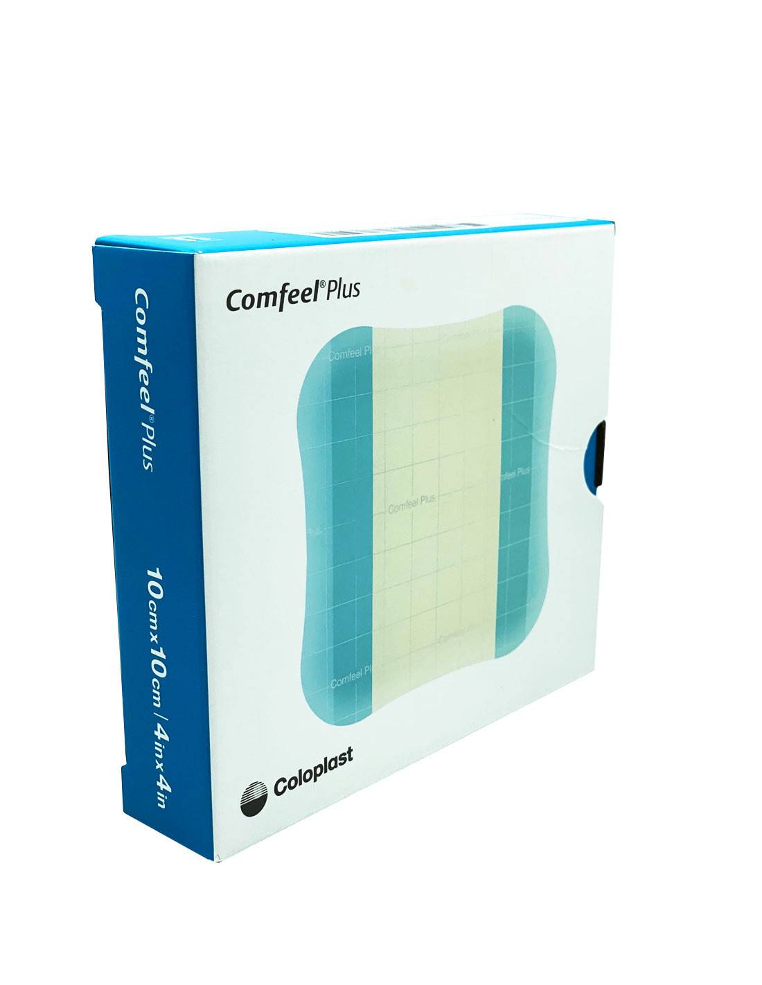 Comfeel Plus Medicazione Idrocolloidale 10x10 cm 10 pezzi