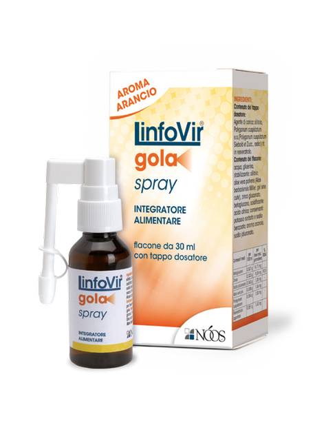 Noos Linfovir Gola Benessere Gola Spray Orale 30 ml