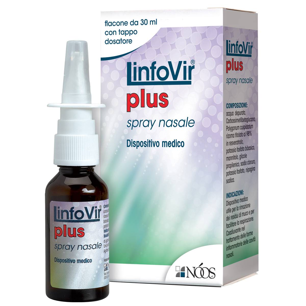 Noos Linfovir Plus Spray Nasale 30 ml