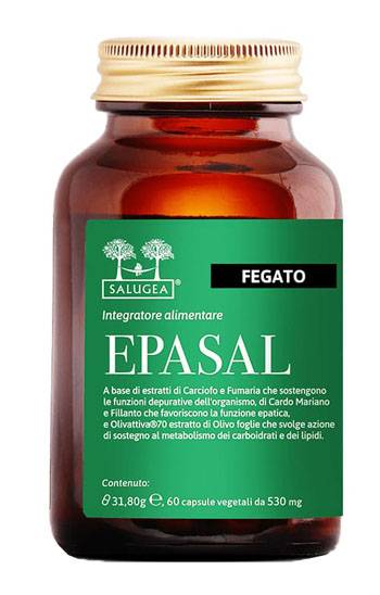 Salugea Epasal Integratore Depurativo Fegato 60 capsule