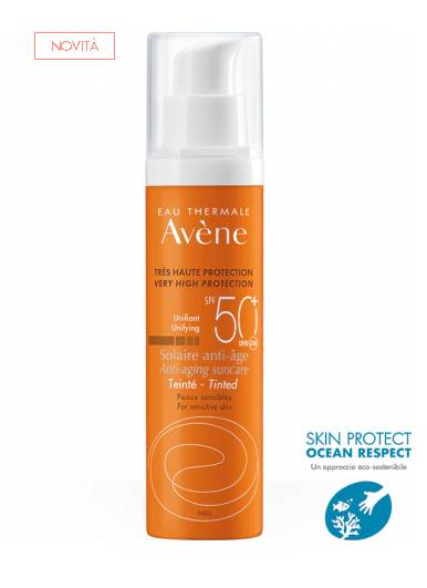 Avène Trattamento Solare Anti - Età Colorato SPF 50+ 50 ml