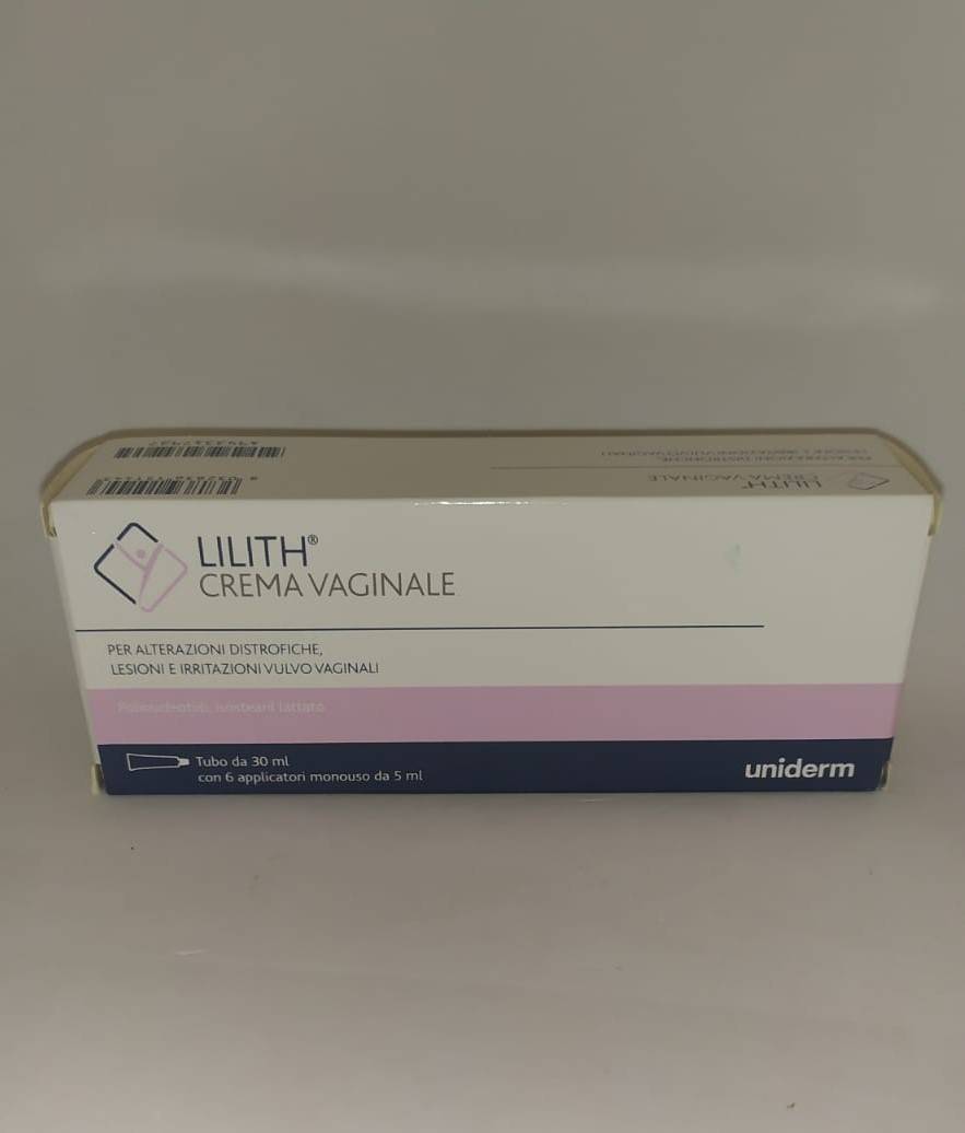 Uniderm Lilith Crema vaginale 30 ml