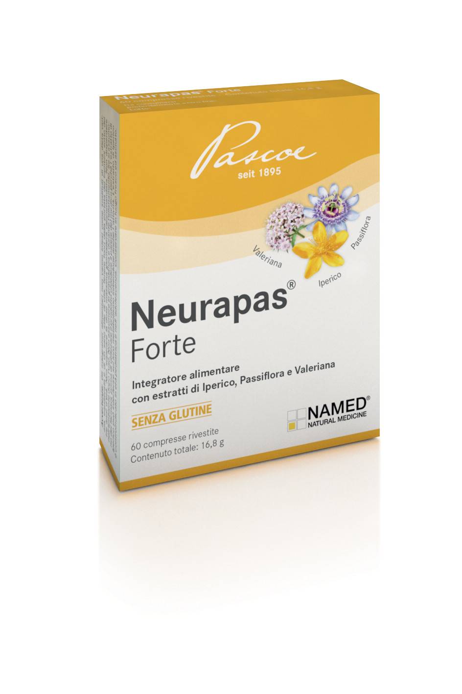 Named Neurapas Forte Integratore per l'Umore