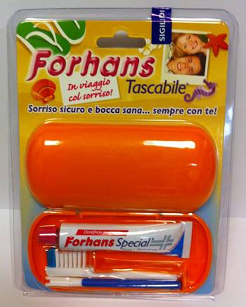 Forhans Travel Kit per Igiene Orale