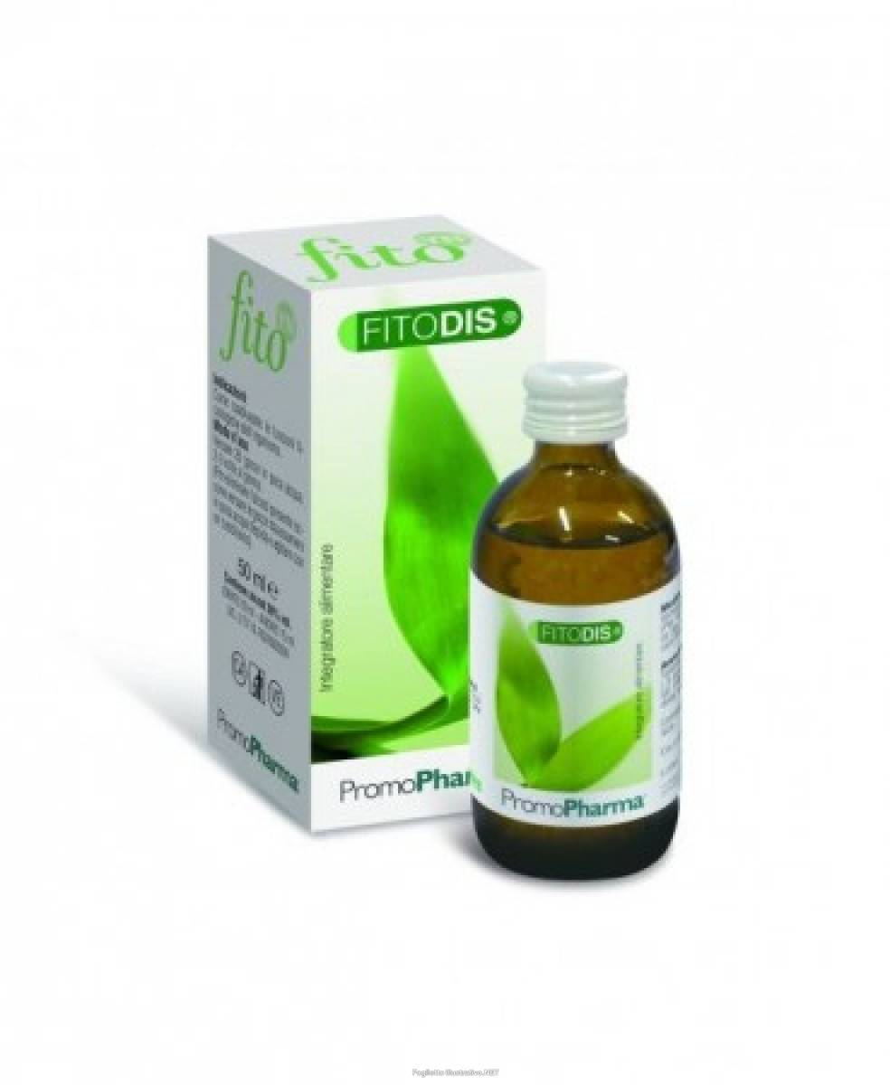 Promopharma Fitosin 25 Integratore Metabolismo Grassi Gocce 50 ml