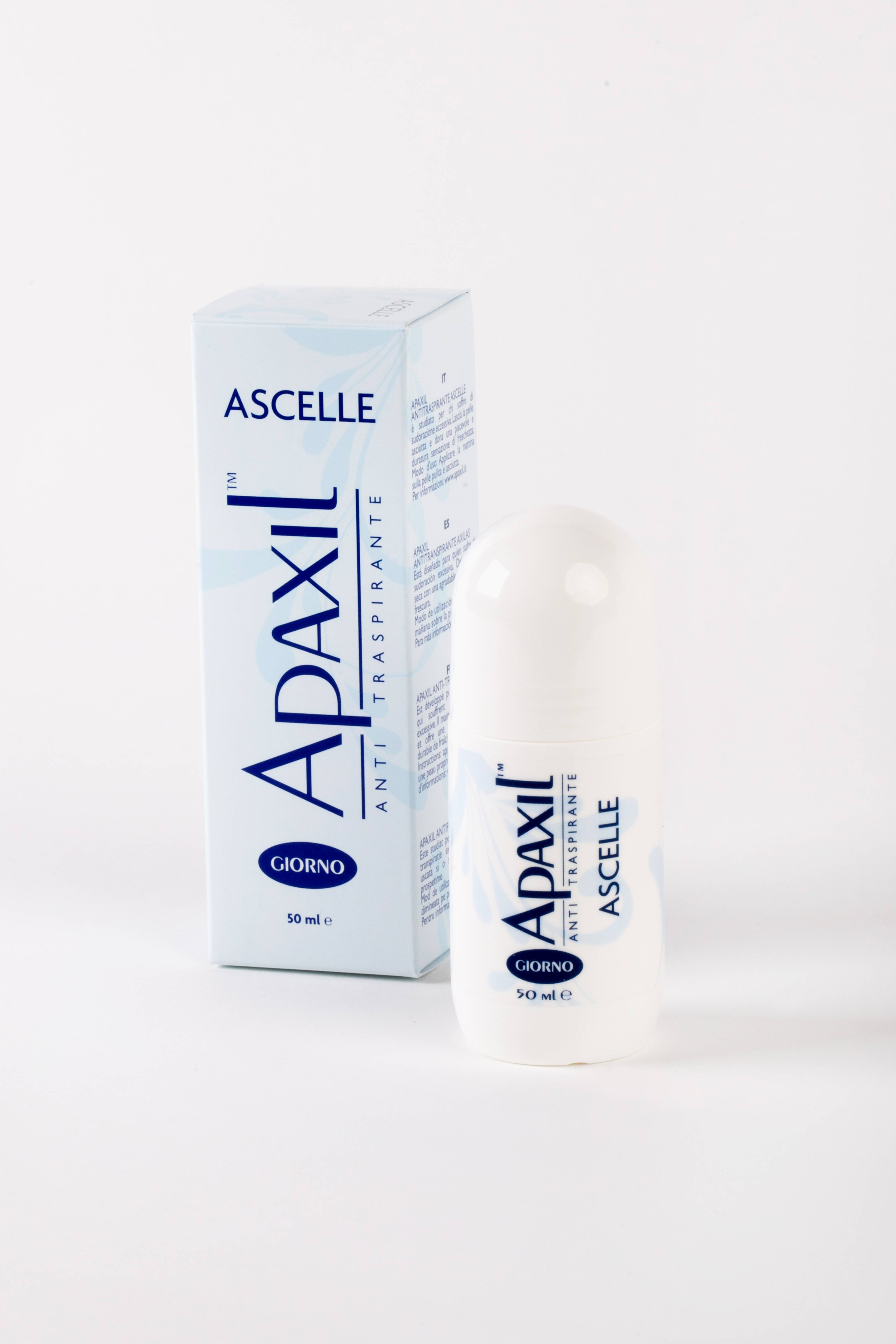 Apaxil Antitraspirante Ascelle Deodorante Anti - Sudore Giorno 50 ml