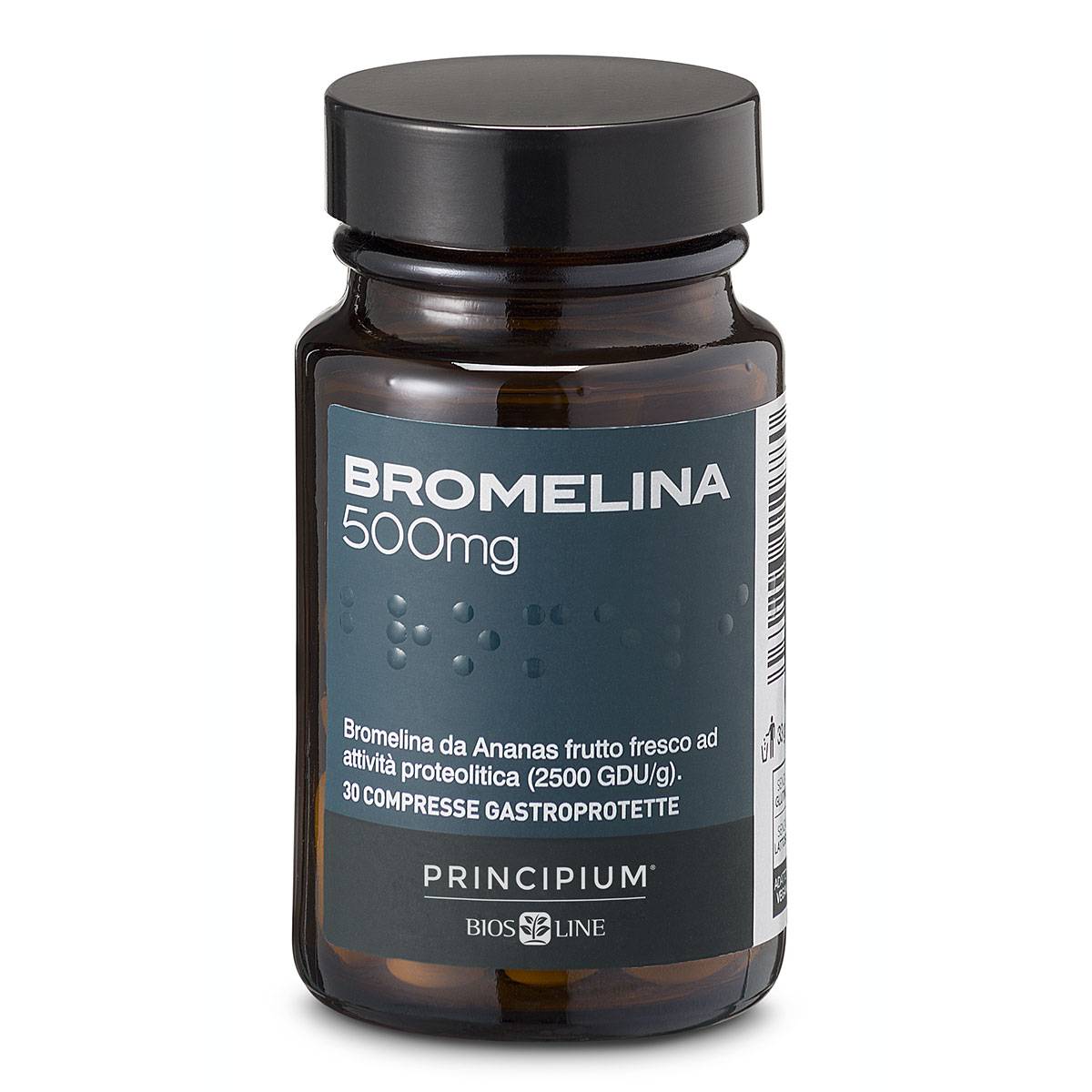 Bios Line Principium Bromelina 500 mg Microcircolo 30 compresse