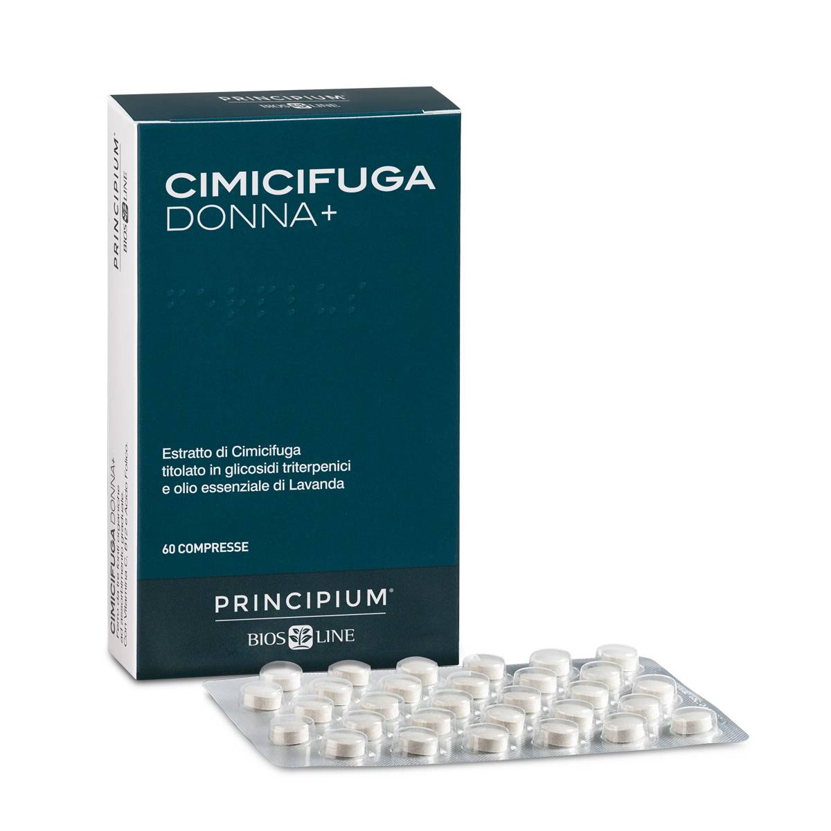Bios Line Cimicifuga Donna + Integratore Menopausa 60 compresse