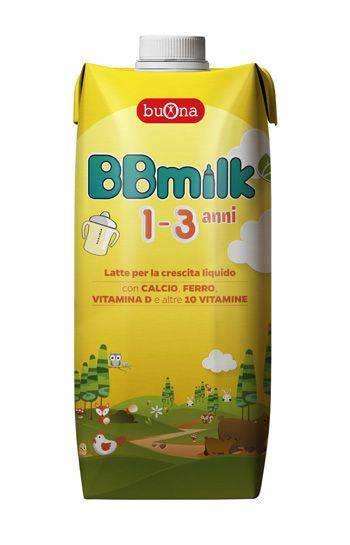 BBMilk 1 - 3 Latte Crescita Liquido 500 ml