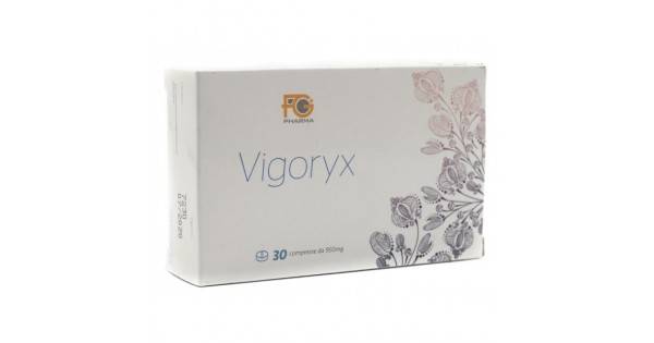 FG Pharma Vigorix Integratore Benessere Sessuale 30 compresse