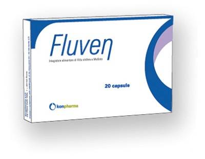 Fluven Integratore per il Microcircolo 20 capsule