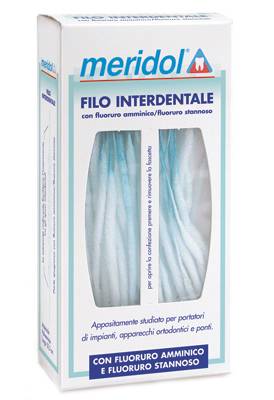Meridol Special Floss Filo interdentale 50 fili