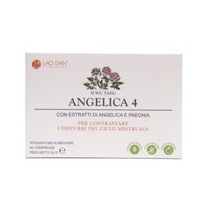 Angelica 4 Integratore Ciclo Mestruale 60 compresse