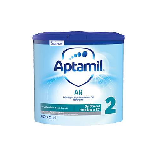 Aptamil 2 AR Antireflusso Latte in Polvere 400 g