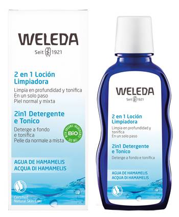 Weleda Latte & Tonico 2 in 1 100 ml