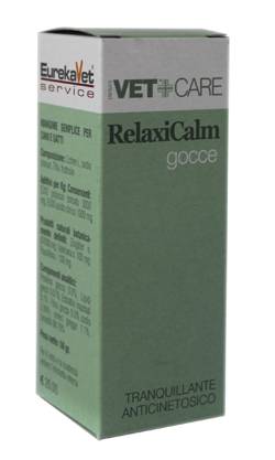 Vetcare Relaxicalm Integratore Veterinario 50 gr