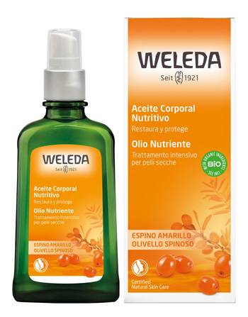Weleda Olio Trattante all'Olivello Spinoso 100 ml