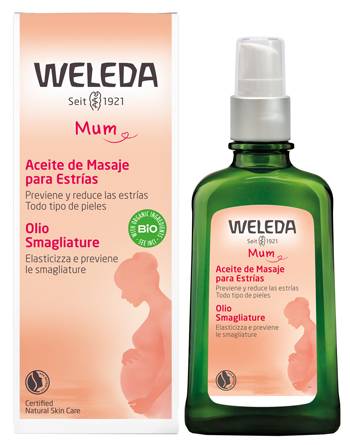 Weleda Olio 9 Mesi per mamme in gravidanza 100 ml