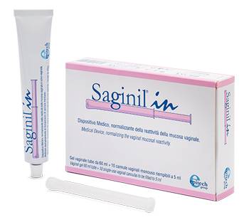 Saginil In Cannule Vaginali 10 cannule x 4,5 ml
