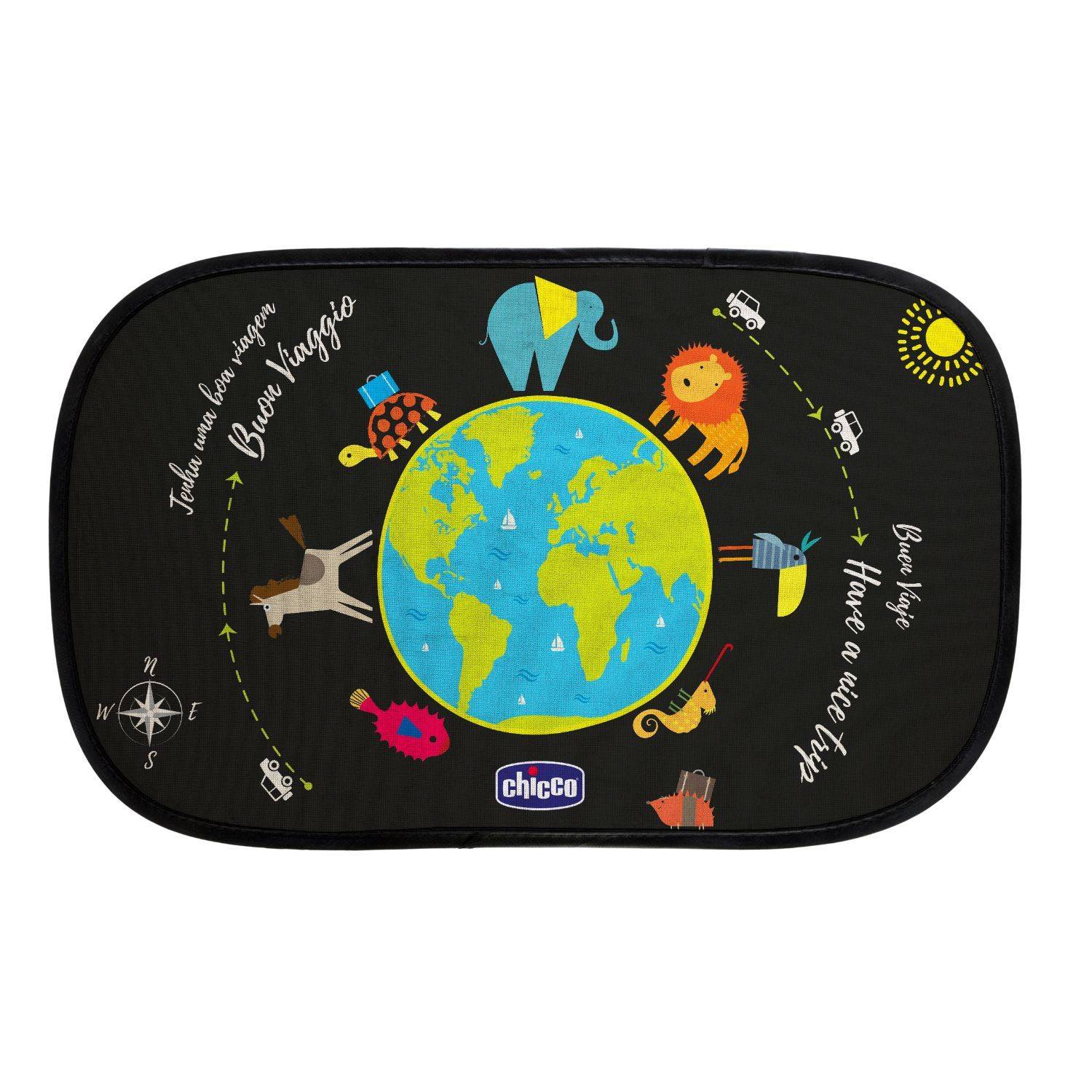 Chicco Tendina Parasole 2 pezzi