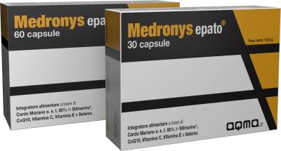 Medronys Epato Integratore Funzione Epatica 60 capsule