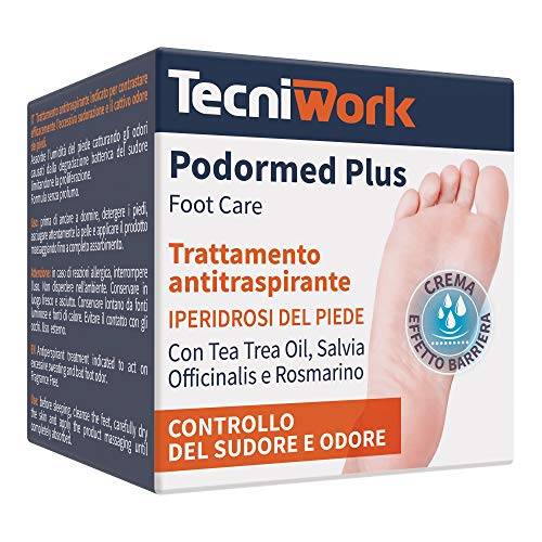 Tecniwork Podormed Plus Trattamento Antitraspirante Piedi 75 ml