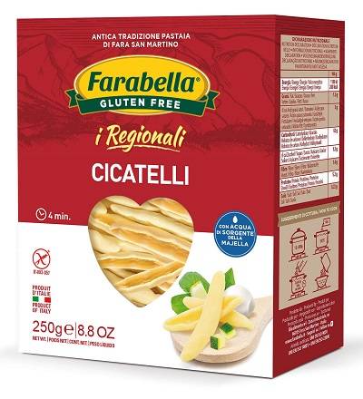 Farabella Cicatelli Pasta dietetica senza glutine 250 g