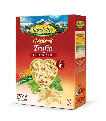 Farabella I Regionali Trofie Pasta dietetica senza glutine 250 g